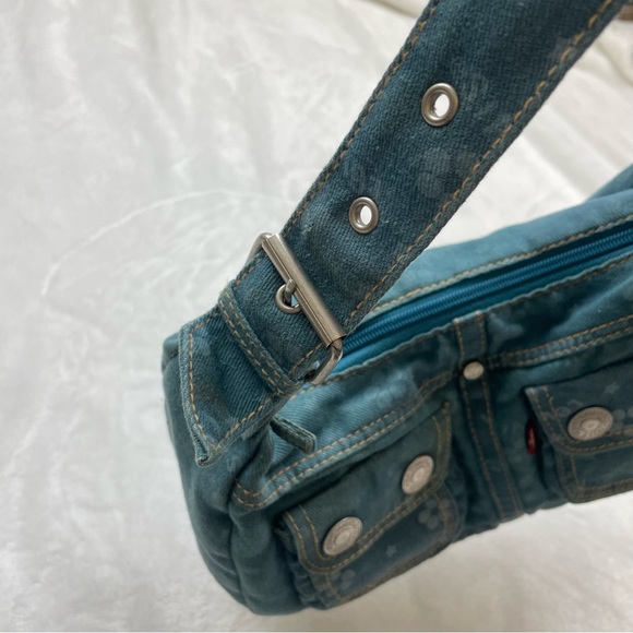 ‼️SOLD‼️Vintage Y2K Levi’s Denim Purse - Picture 6 of 8